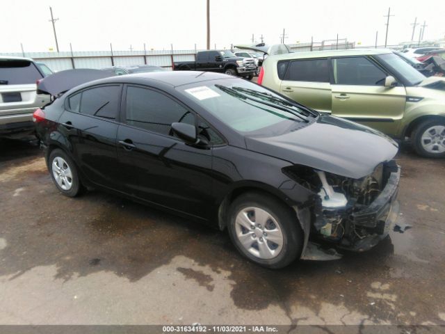 KIA FORTE 2018 3kpfk4a72je219008