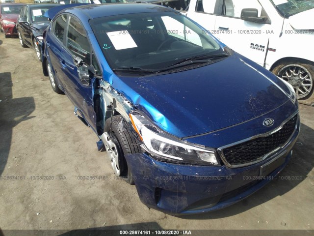 KIA FORTE 2018 3kpfk4a72je220305