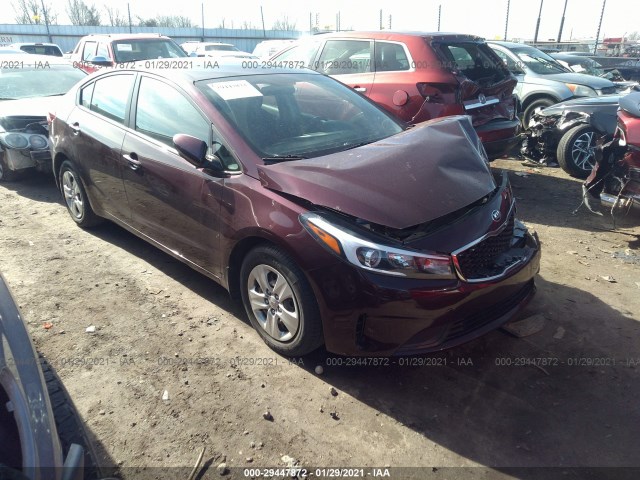 KIA FORTE 2018 3kpfk4a72je220658