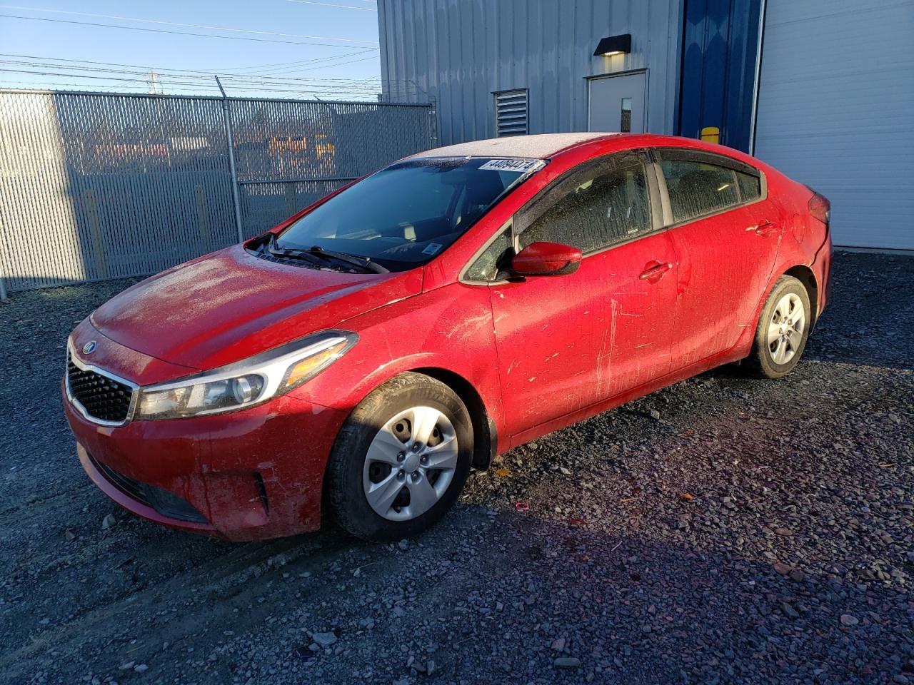 KIA FORTE 2018 3kpfk4a72je222040