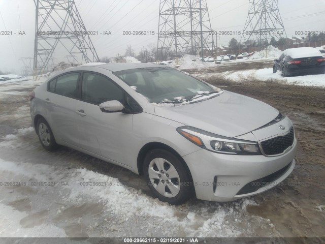 KIA FORTE 2018 3kpfk4a72je226847