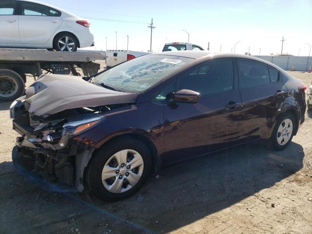 KIA FORTE LX 2018 3kpfk4a72je228274