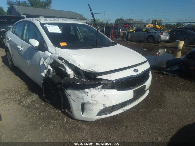 KIA FORTE 2018 3kpfk4a72je229098