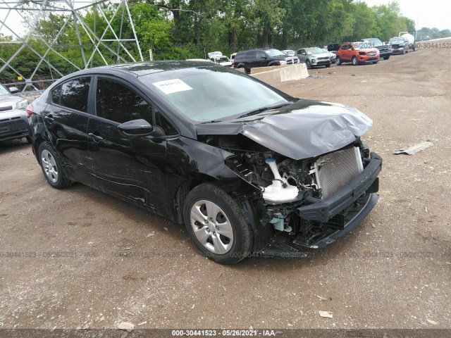 KIA FORTE 2018 3kpfk4a72je229831