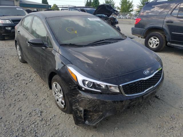 KIA FORTE LX 2018 3kpfk4a72je230557