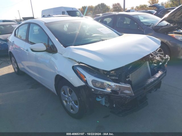 KIA FORTE 2018 3kpfk4a72je231398