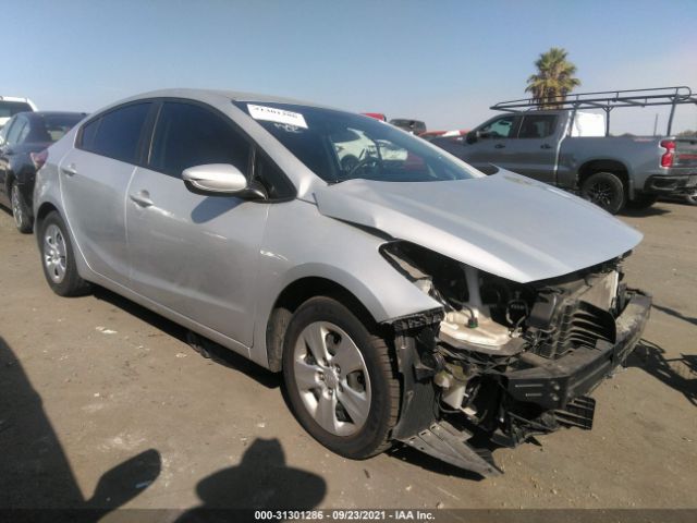 KIA FORTE 2018 3kpfk4a72je232213