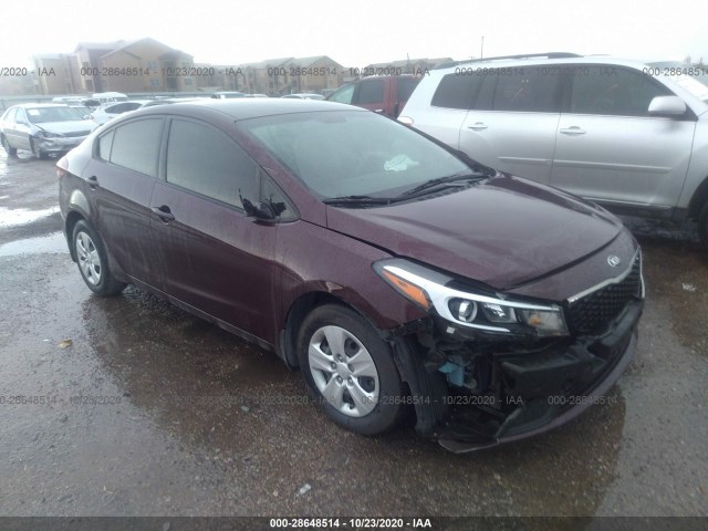 KIA FORTE 2018 3kpfk4a72je232308