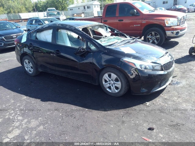 KIA FORTE 2018 3kpfk4a72je236424