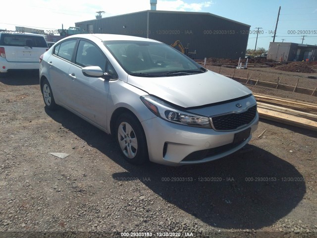 KIA FORTE 2018 3kpfk4a72je236584