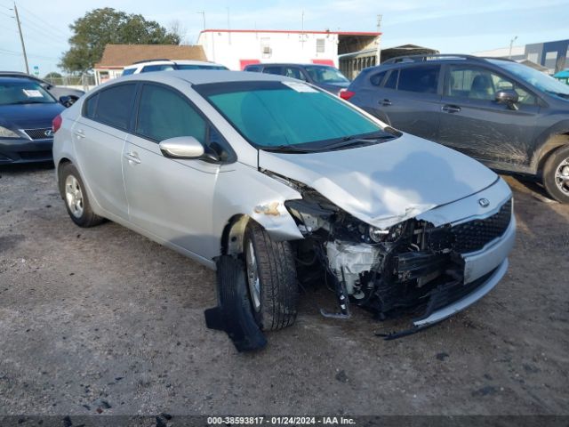 KIA FORTE 2018 3kpfk4a72je236844