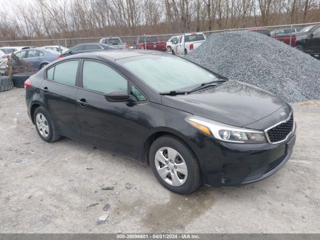 KIA FORTE 2018 3kpfk4a72je237413