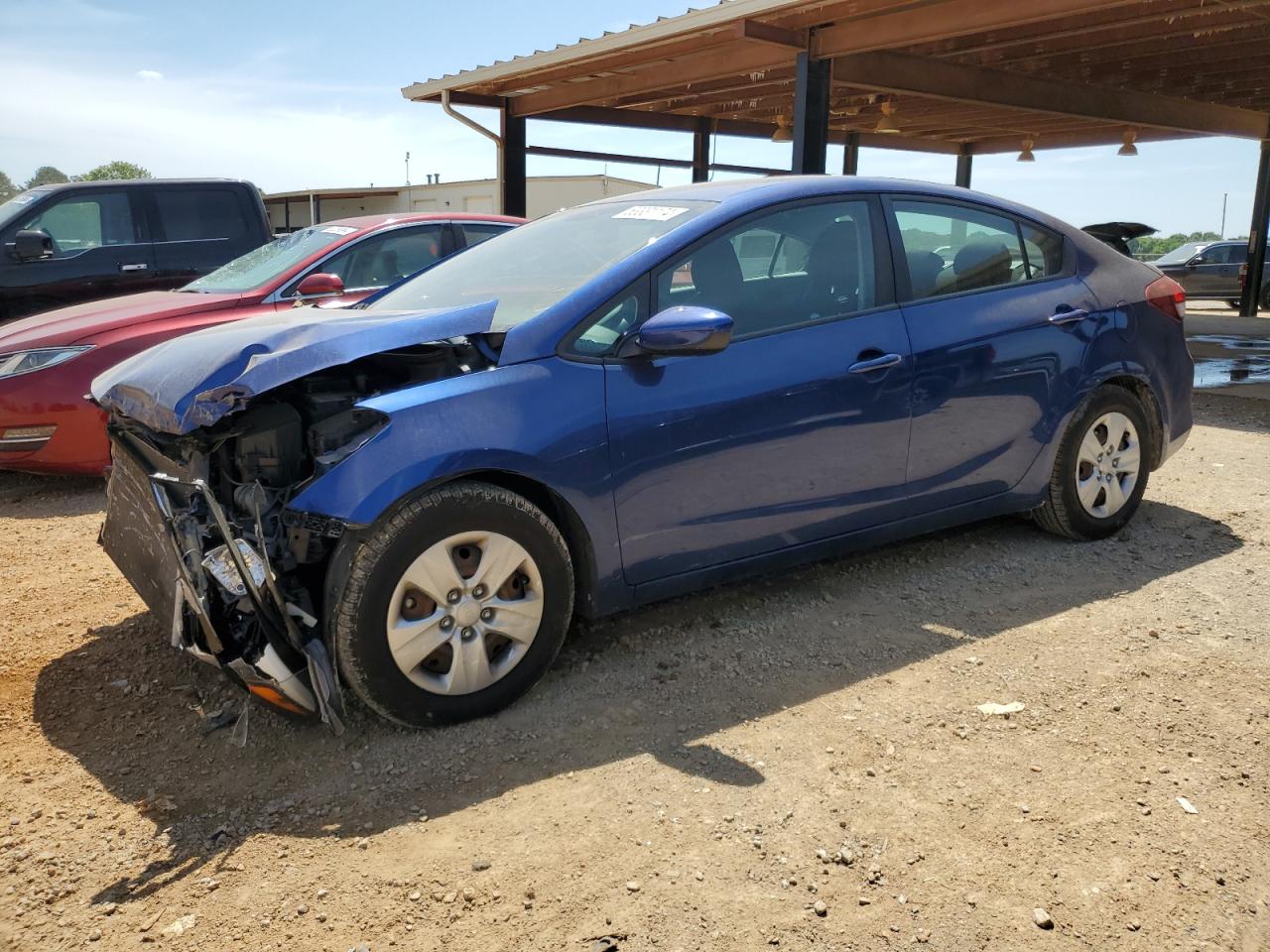 KIA FORTE 2018 3kpfk4a72je238383