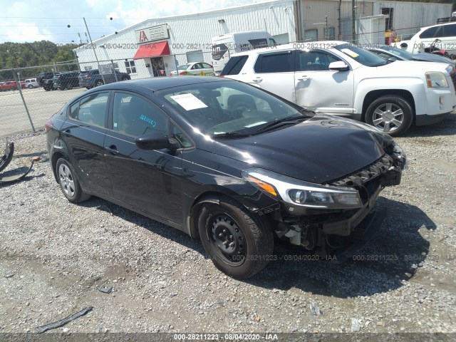 KIA FORTE 2018 3kpfk4a72je238612