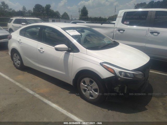 KIA FORTE 2018 3kpfk4a72je239436