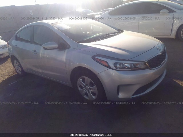 KIA FORTE 2018 3kpfk4a72je246290