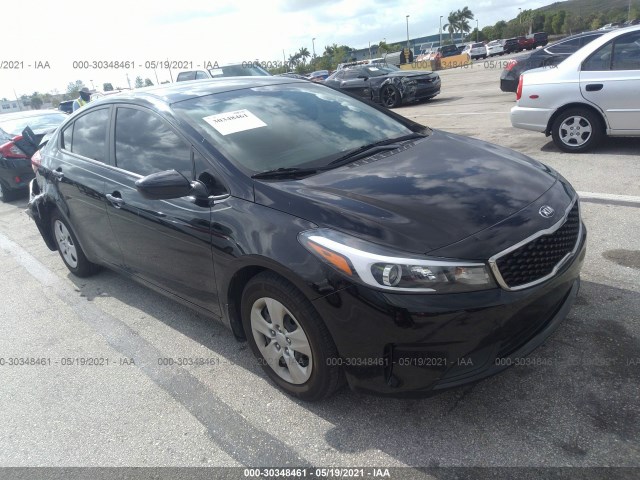 KIA FORTE 2018 3kpfk4a72je246628