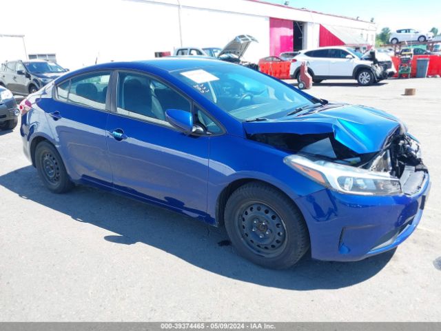 KIA FORTE 2018 3kpfk4a72je246693