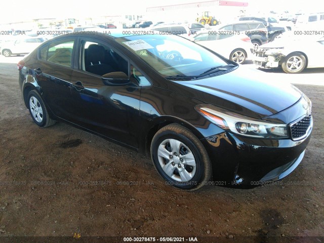 KIA FORTE 2018 3kpfk4a72je249724