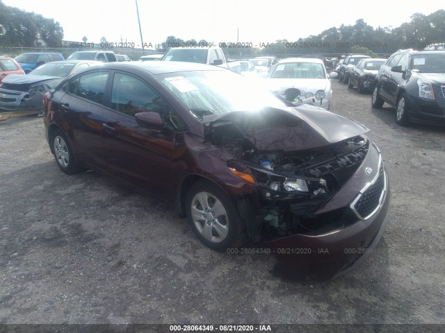 KIA FORTE 2018 3kpfk4a72je251103