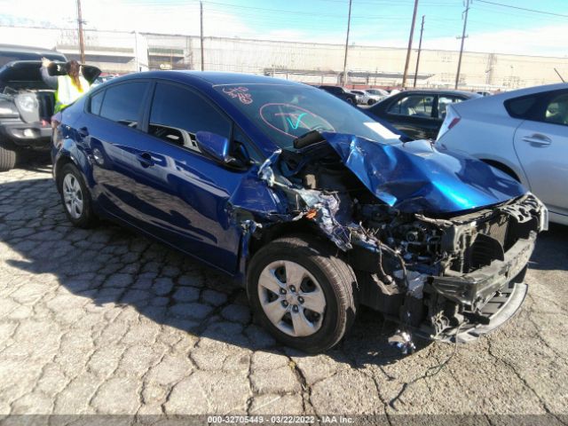 KIA FORTE 2018 3kpfk4a72je252915