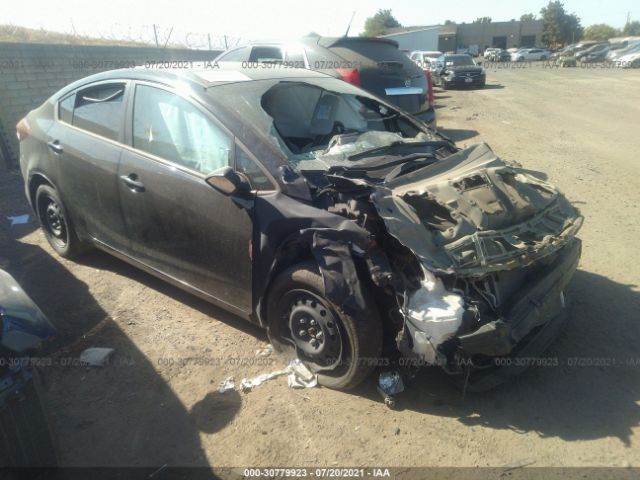 KIA FORTE 2018 3kpfk4a72je253160