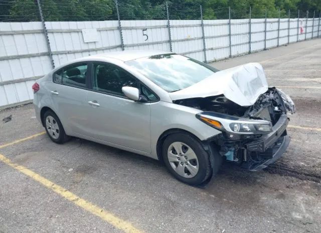 KIA FORTE 2018 3kpfk4a72je254289