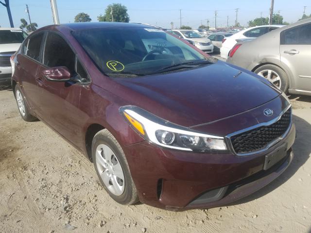 KIA FORTE LX 2018 3kpfk4a72je254955