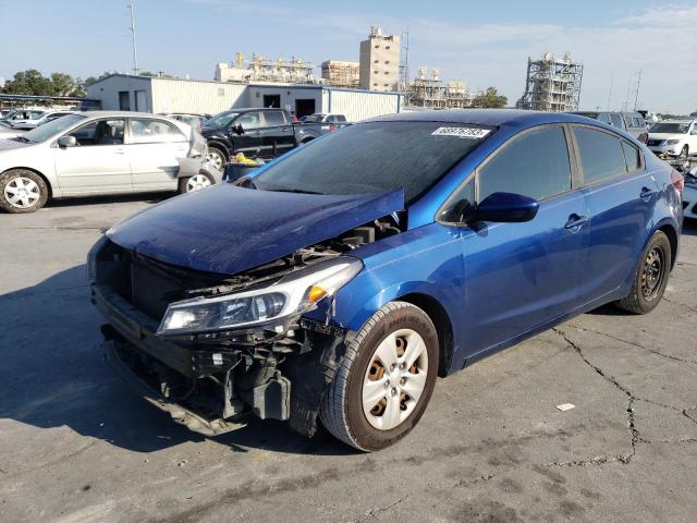 KIA FORTE LX 2018 3kpfk4a72je256740