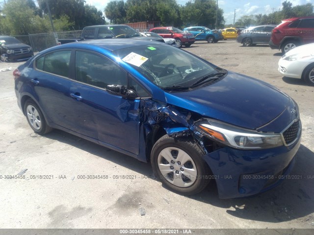 KIA FORTE 2018 3kpfk4a72je257354