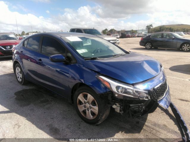 KIA FORTE 2018 3kpfk4a72je258732