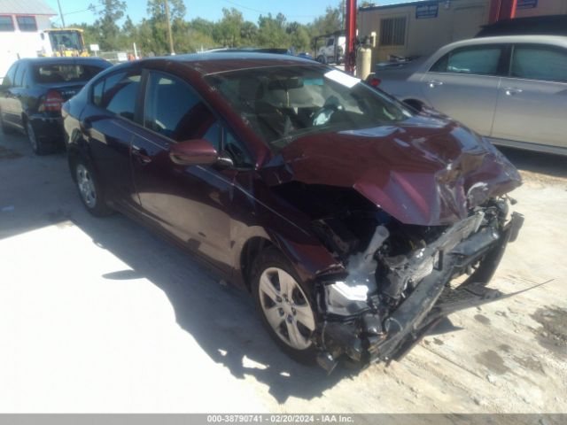 KIA FORTE 2018 3kpfk4a72je259525