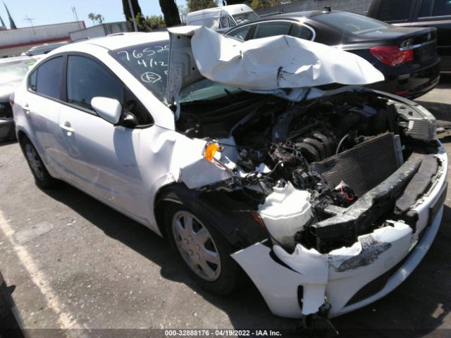 KIA FORTE 2018 3kpfk4a72je261095