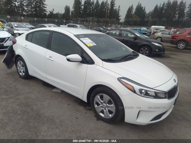 KIA FORTE 2018 3kpfk4a72je266314