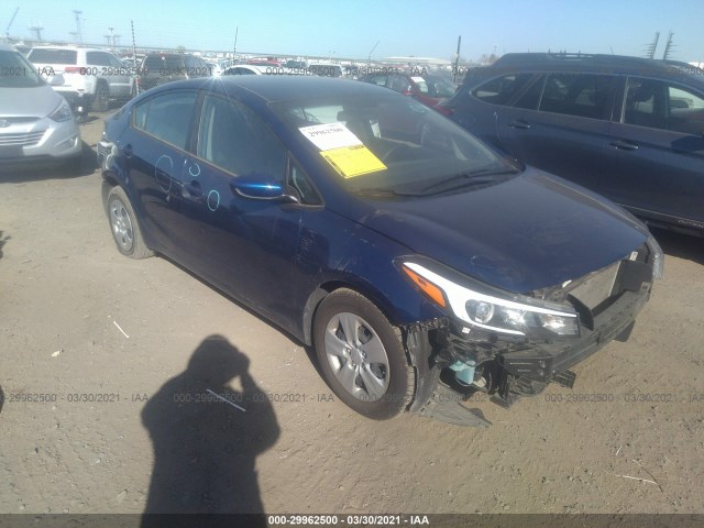 KIA FORTE 2018 3kpfk4a72je268158