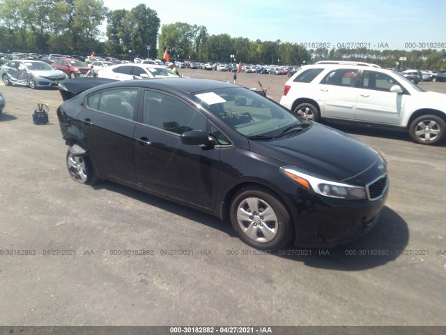 KIA FORTE 2018 3kpfk4a72je269438