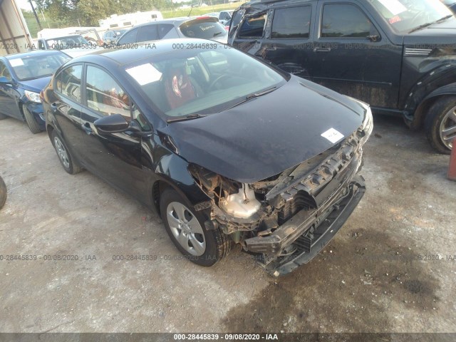 KIA FORTE 2018 3kpfk4a72je271884