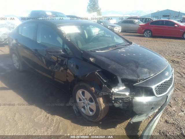 KIA FORTE 2018 3kpfk4a72je272498