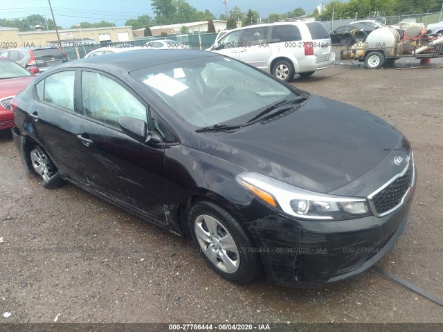 KIA FORTE 2018 3kpfk4a72je272596