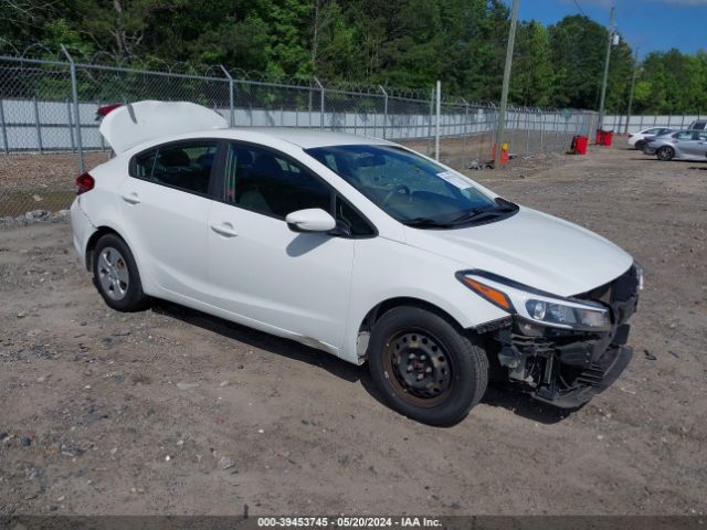 KIA FORTE 2018 3kpfk4a72je272985