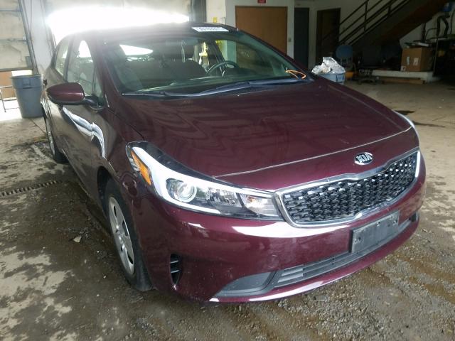 KIA FORTE LX 2018 3kpfk4a72je276065