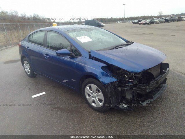 KIA FORTE 2018 3kpfk4a72je277460