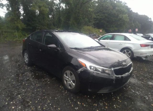 KIA FORTE 2018 3kpfk4a72je277863