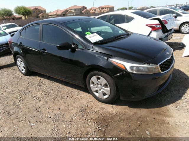 KIA FORTE 2018 3kpfk4a72je280066