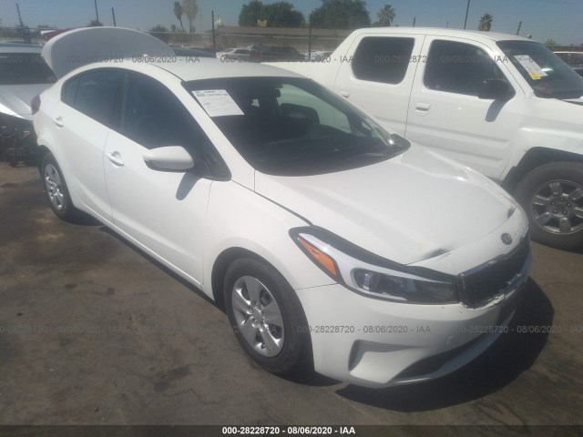 KIA FORTE 2018 3kpfk4a72je280343