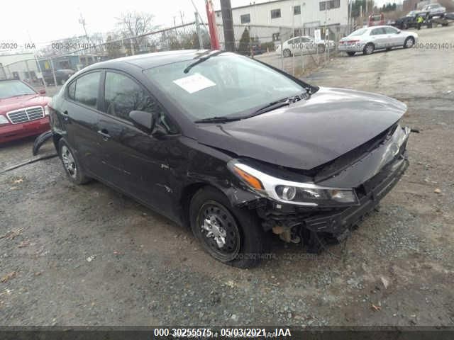 KIA FORTE 2018 3kpfk4a72je280584