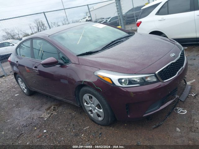 KIA FORTE 2018 3kpfk4a72je280911