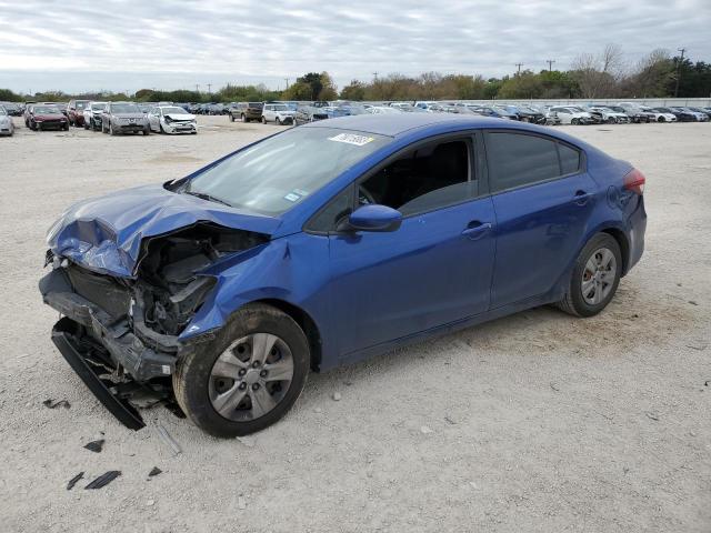 KIA FORTE 2018 3kpfk4a72je281962