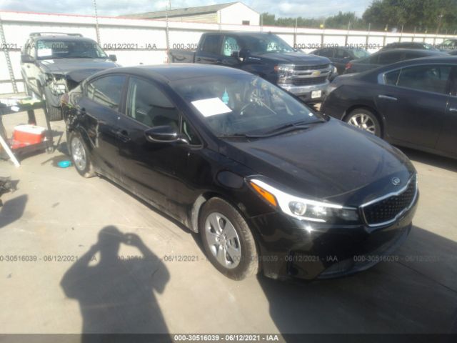 KIA FORTE 2018 3kpfk4a72je284053