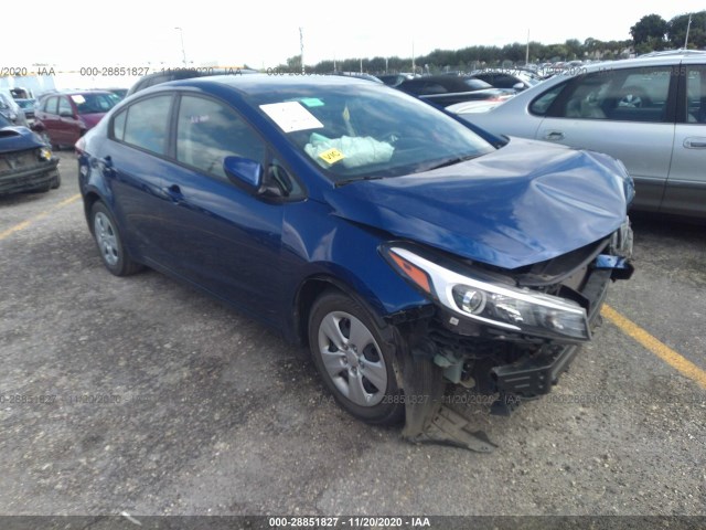 KIA FORTE 2018 3kpfk4a72je284635